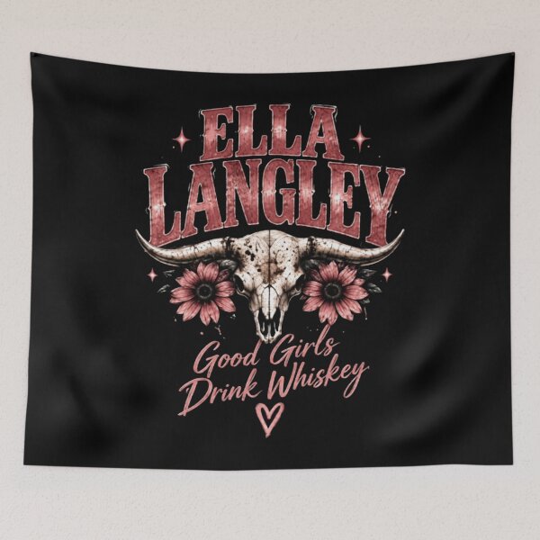 Item preview, Ella Langley Cowgirl designed and sold by orvnealar.
