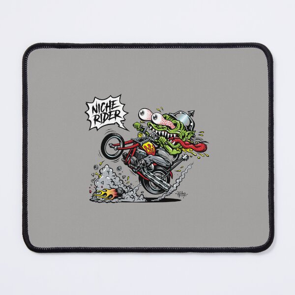 Item preview, Bugged Out Biker Goblin Chopper Ride-64 designed and sold by NadineLewalter.