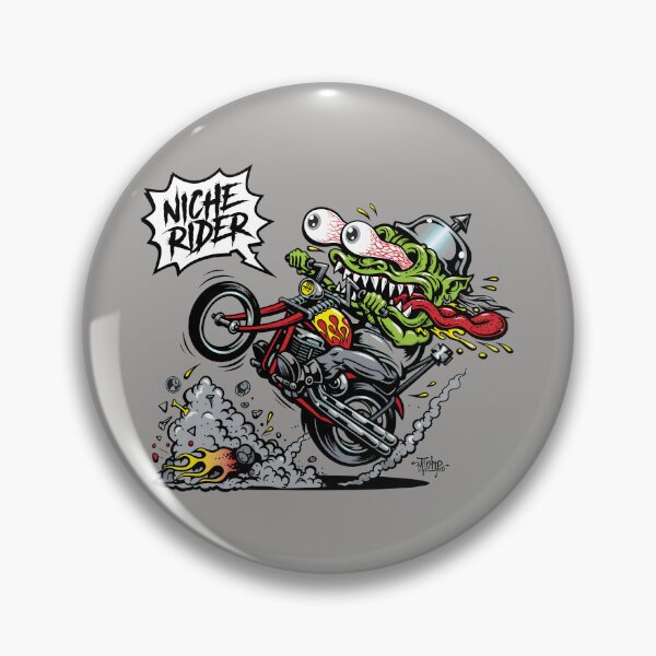 Item preview, Bugged Out Biker Goblin Chopper Ride-64 designed and sold by NadineLewalter.