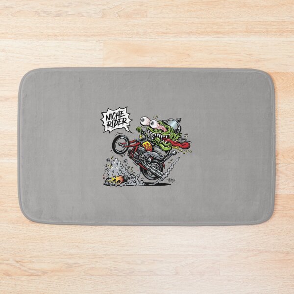 Item preview, Bugged Out Biker Goblin Chopper Ride-64 designed and sold by NadineLewalter.