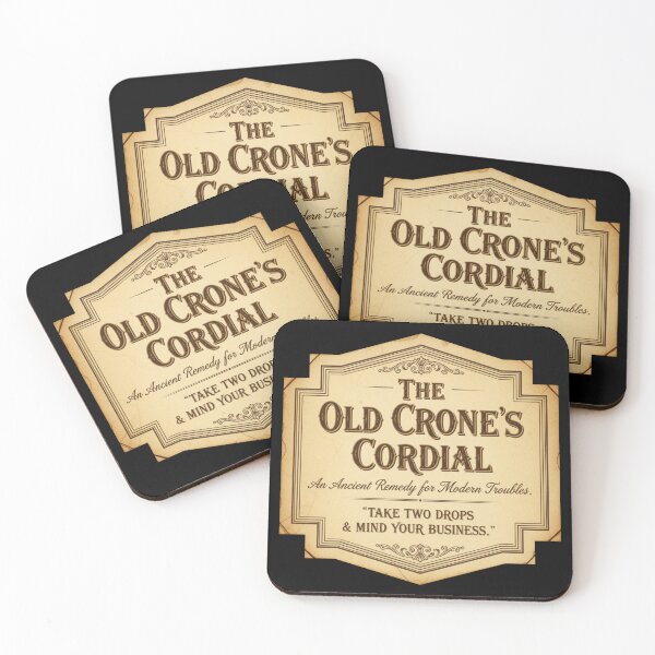 Item preview, The Old Crone's Cordial  designed and sold by M. Wall.