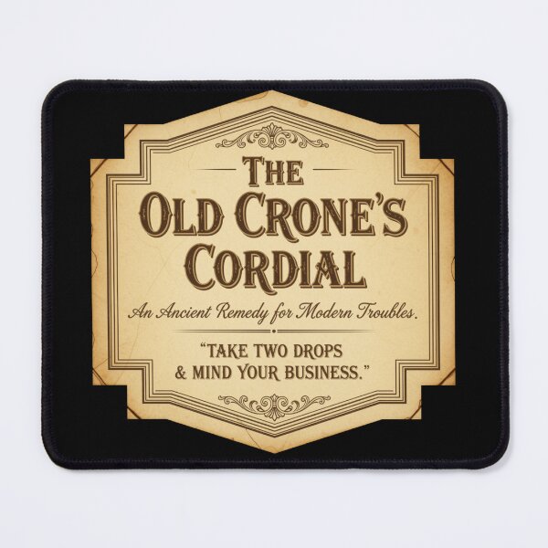 Item preview, The Old Crone's Cordial designed and sold by M. Wall.