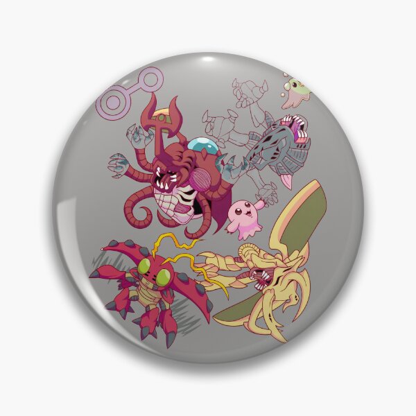 Item preview, Bug Evolution Stacked Insect Monster Art-18 designed and sold by NadineLewalter.