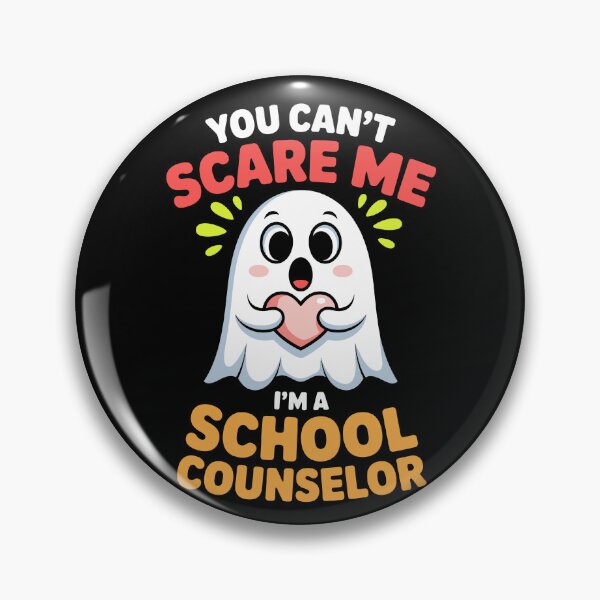 Item preview, YOU CAN’T SCARE ME I’M A SCHOOL COUNSELOR designed and sold by jkrphoto.