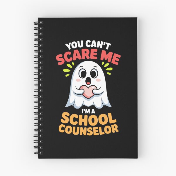 Item preview, YOU CAN’T SCARE ME I’M A SCHOOL COUNSELOR designed and sold by jkrphoto.