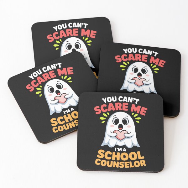 Item preview, YOU CAN’T SCARE ME I’M A SCHOOL COUNSELOR designed and sold by jkrphoto.