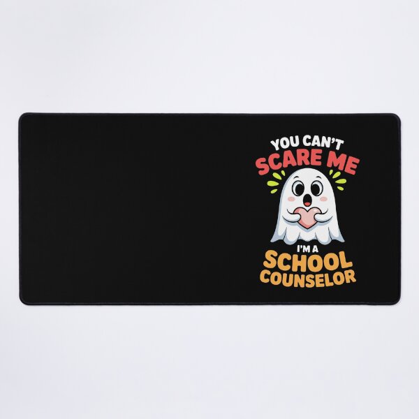Item preview, YOU CAN’T SCARE ME I’M A SCHOOL COUNSELOR designed and sold by jkrphoto.