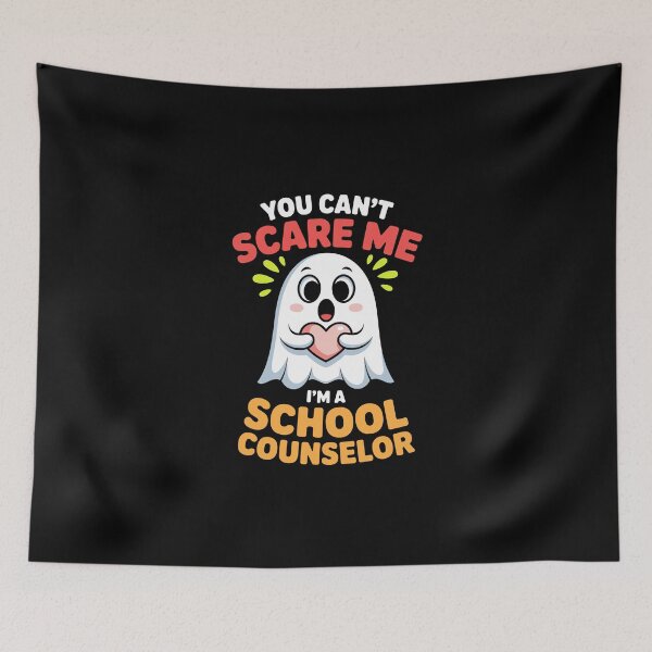 Item preview, YOU CAN’T SCARE ME I’M A SCHOOL COUNSELOR designed and sold by jkrphoto.