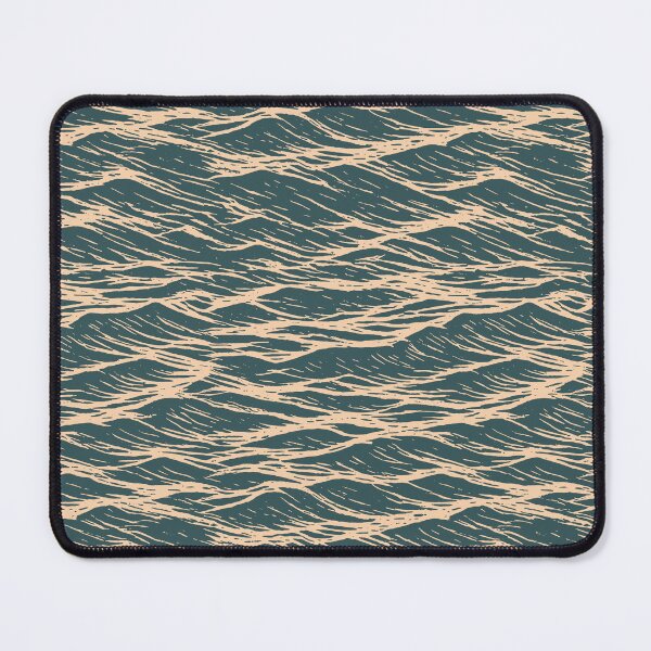 Item preview, Sunrise Ocean Waves Pattern designed and sold by sifis.