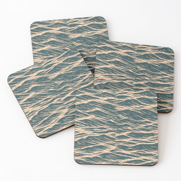 Item preview, Sunrise Ocean Waves Pattern designed and sold by sifis.