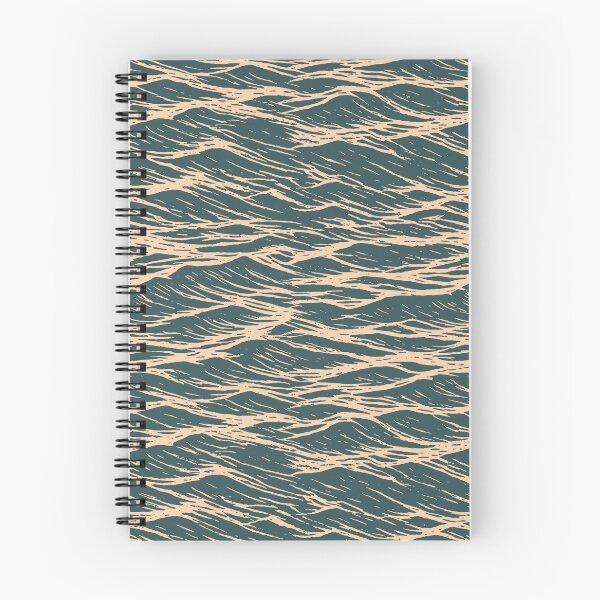Item preview, Sunrise Ocean Waves Pattern designed and sold by sifis.