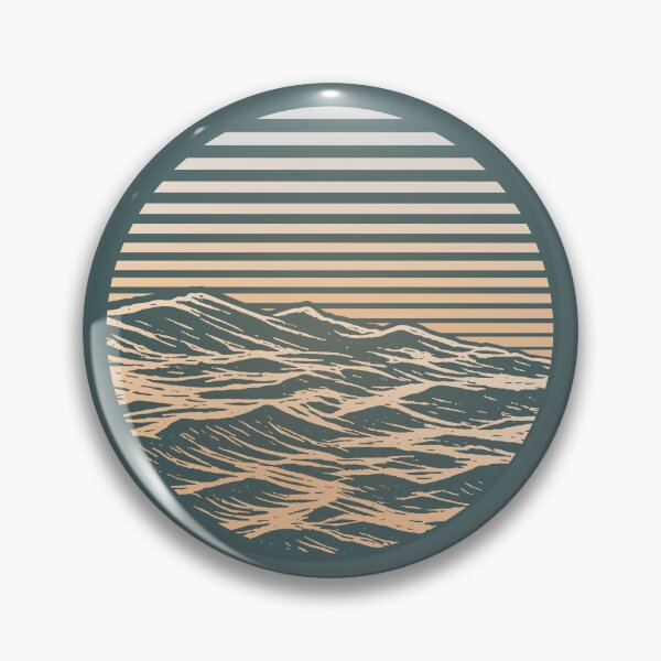 Item preview, Sunrise Ocean Waves Pattern designed and sold by sifis.