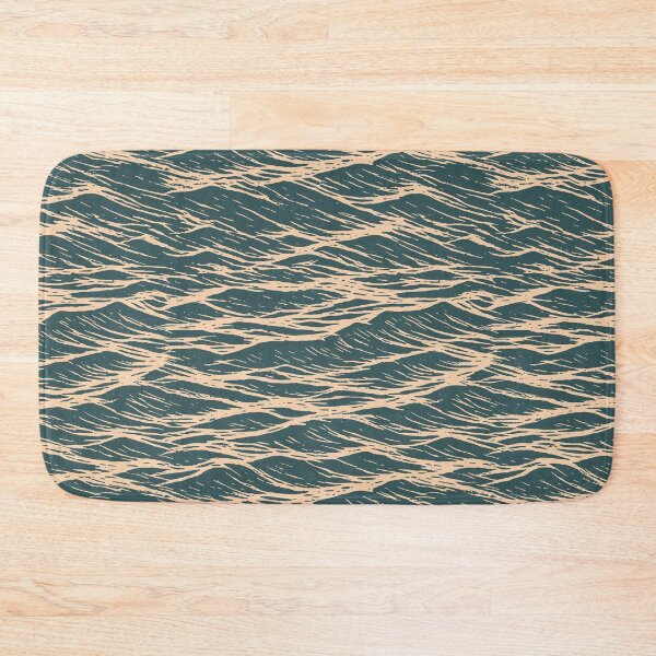 Item preview, Sunrise Ocean Waves Pattern designed and sold by sifis.