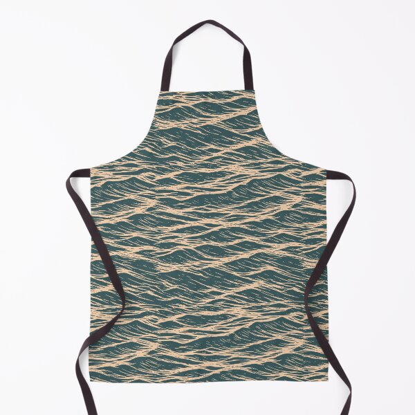 Item preview, Sunrise Ocean Waves Pattern designed and sold by sifis.