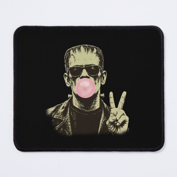 Item preview, Vintage 90s Frankenstein Blowing Bubblegum designed and sold by vdzooart.