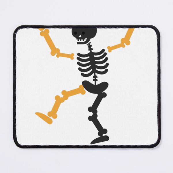 Item preview, Bad to the Bone - Minimalist Dancing Skeleton designed and sold by Dlvznbm.