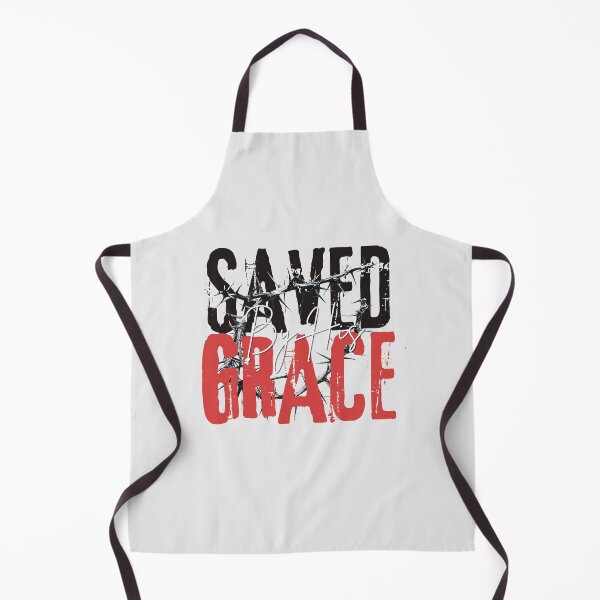 Item preview, Saved By Grace - Baptism Bible Verse Quote  - Christmas Gifts For Women - Off White designed and sold by Doiemacreations.