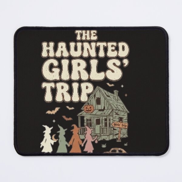 Item preview, Haunted girls trip Halloween designed and sold by Mudikeys.
