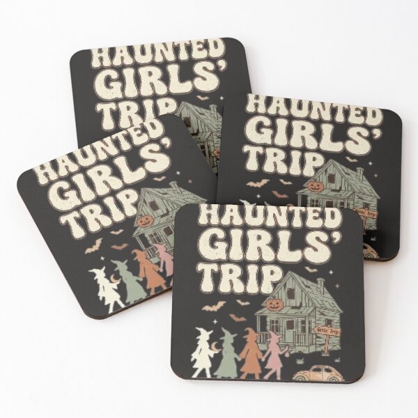 Item preview, Haunted girls trip Halloween  designed and sold by  Mudikeys.