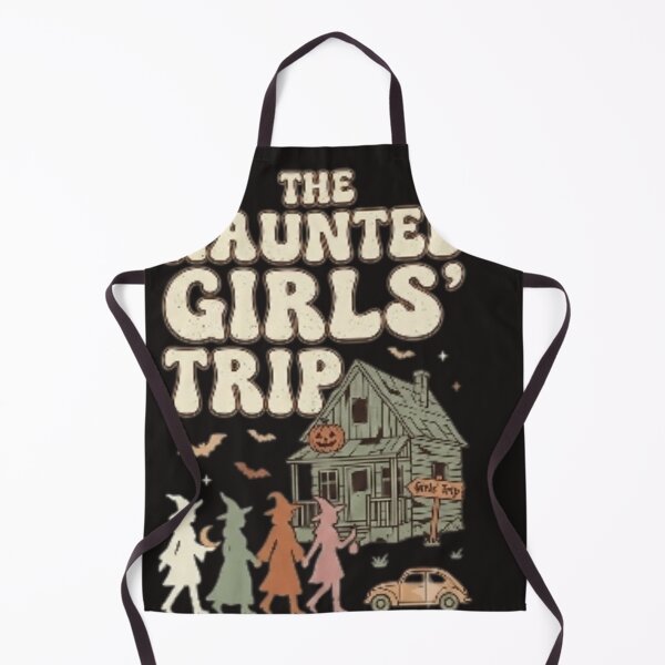 Item preview, Haunted girls trip Halloween  designed and sold by  Mudikeys.
