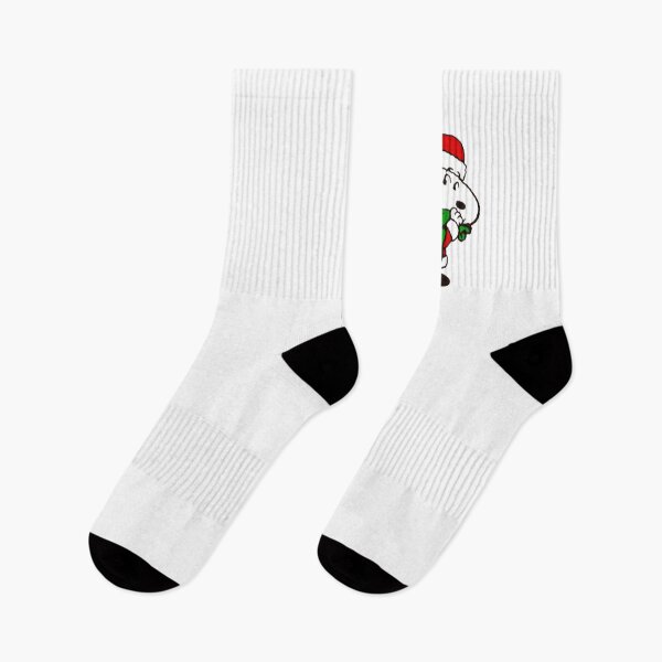 Item preview, Snoopy wearing a Santa hat and Christmas designed and sold by shanaeartists.