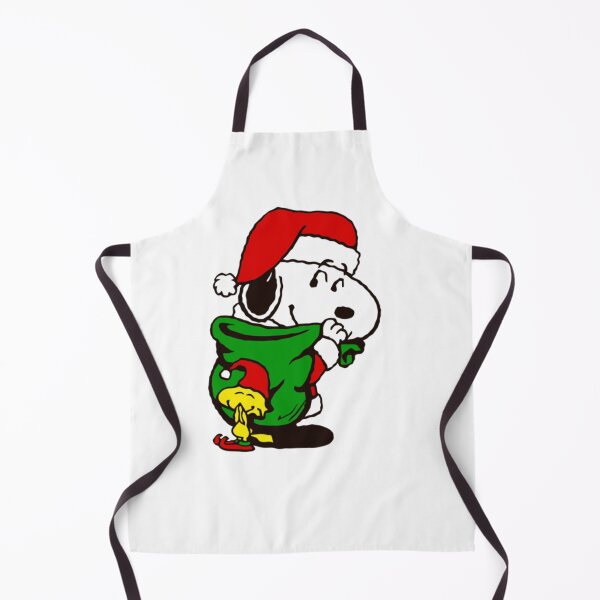 Item preview, Snoopy wearing a Santa hat and Christmas designed and sold by shanaeartists.