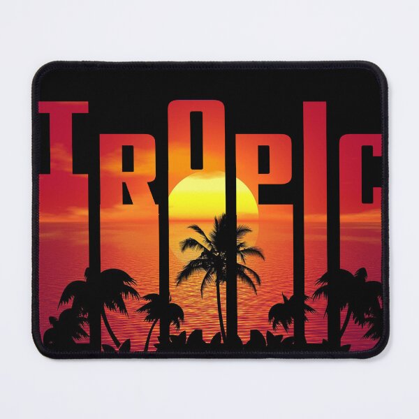 Item preview, Tropic Graphic designed and sold by Graphinity-Studio.