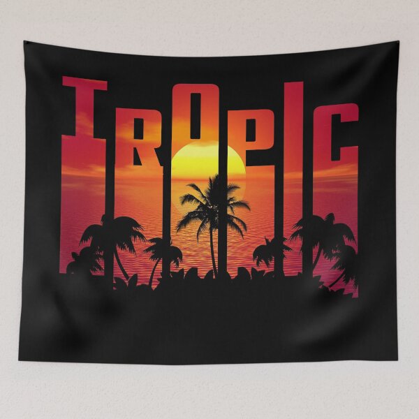 Item preview, Tropic Graphic designed and sold by Graphinity-Studio.