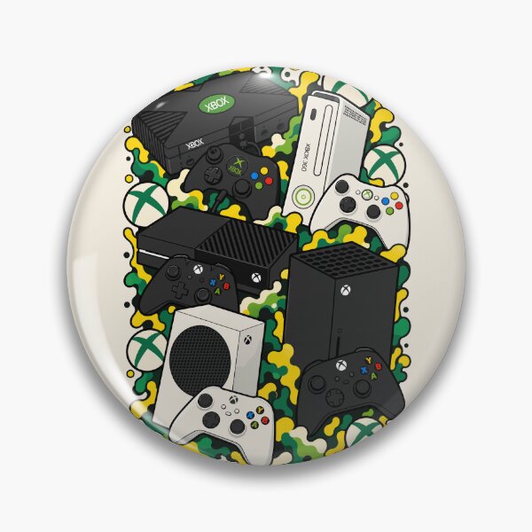 Item preview, Xbox Gaming Console Evolution – Retro Gamer Comic Art designed and sold by Leeded.