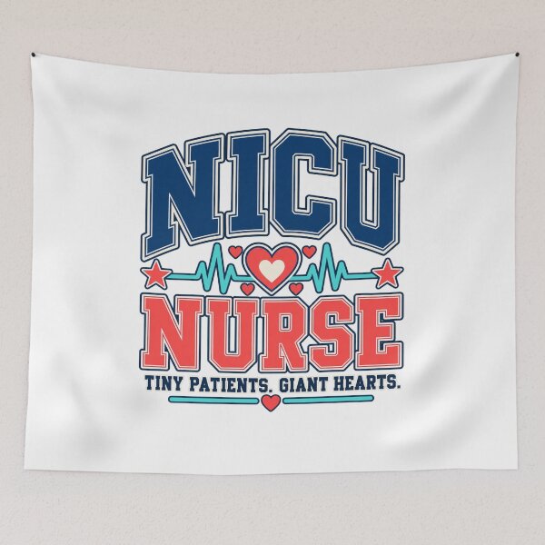 Item preview, NICU Nurse Motivational Neonatal Caregiver Squad Design designed and sold by Trendably.