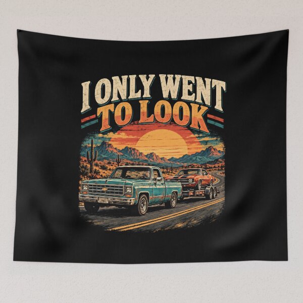 Item preview, I Only Went to Look  designed and sold by a-turner-paint.