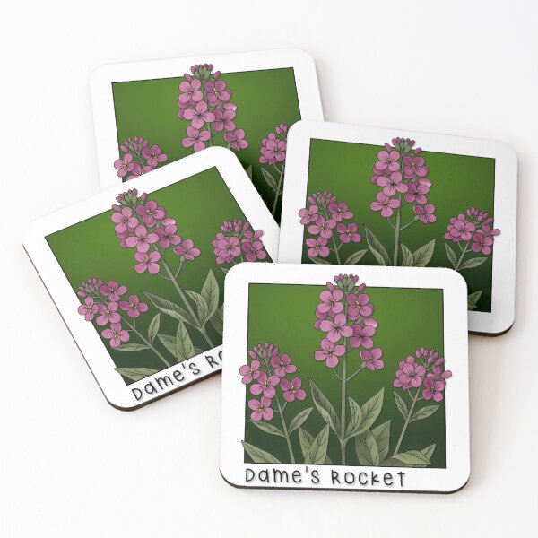 Item preview, Dame's Rocket designed and sold by paperandp!xels.