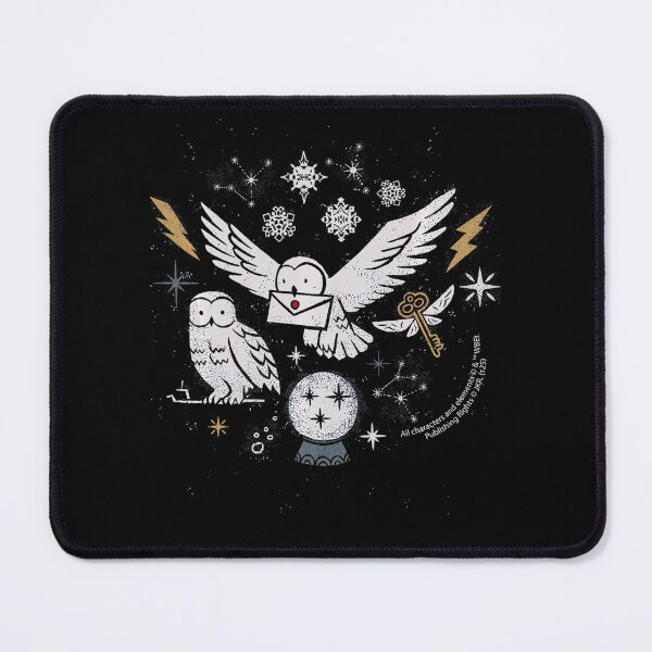 Item preview, Magical Owls Enchanted Celestial Symbols Design designed and sold by Connie Wiggins.