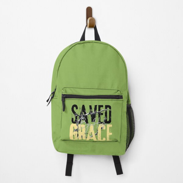 Item preview, Saved By Grace -  Salvation Inspiration Quote  - Dad Fathers Day Gifts - Green designed and sold by Doiemacreations.