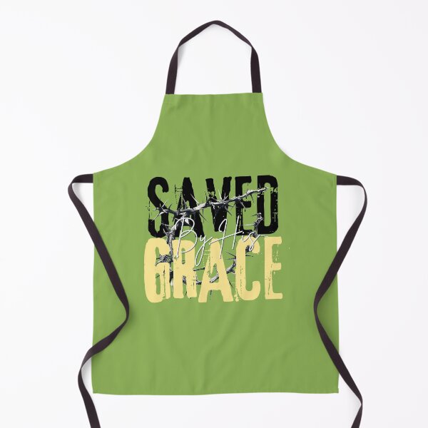 Item preview, Saved By Grace -  Salvation Inspiration Quote  - Dad Fathers Day Gifts - Green designed and sold by Doiemacreations.