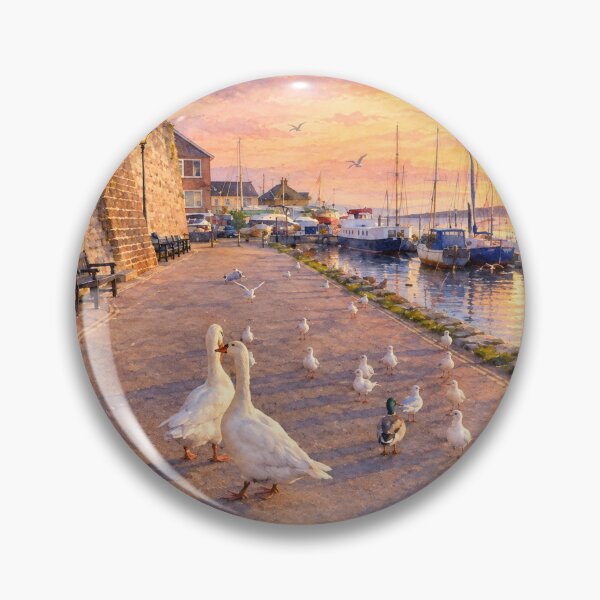 Item preview, Topsham Geese designed and sold by Evelina77swiss.