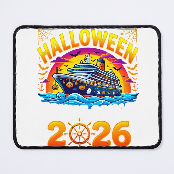 Item preview, Family Halloween Cruise Squad 2026 Costume Men Women Youth Long Sleeve T-Shirt designed and sold by HugsPlusCoffee.