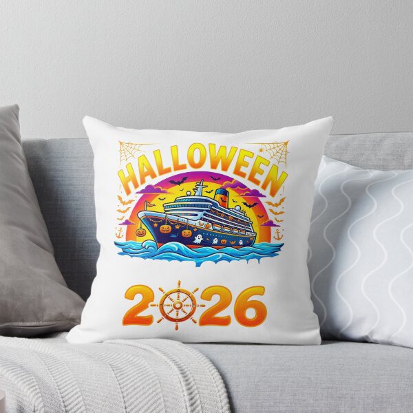 Item preview, Family Halloween Cruise Squad 2026 Costume Men Women Youth Long Sleeve T-Shirt designed and sold by HugsPlusCoffee.