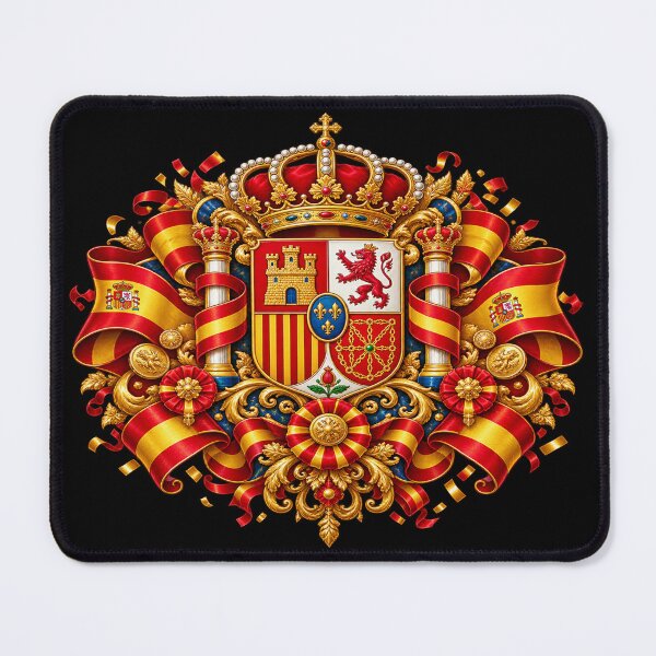 Item preview, Spanish Celebration Royal Crest – Heritage Emblem designed and sold by TroviTutto.