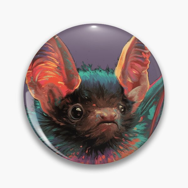 Item preview, Colourful bat designed and sold by The King's general goods.