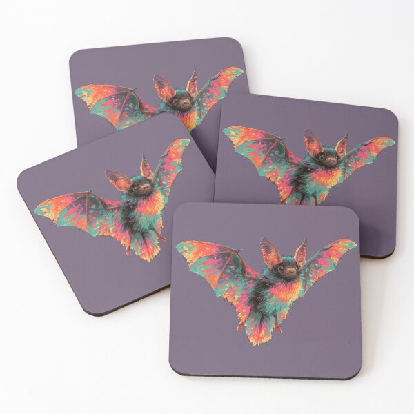 Item preview, Colourful bat designed and sold by The King's general goods.