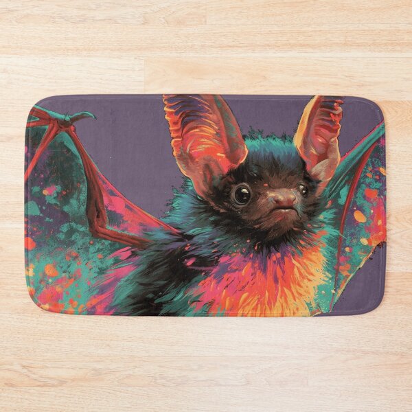 Item preview, Colourful bat designed and sold by The King's general goods.