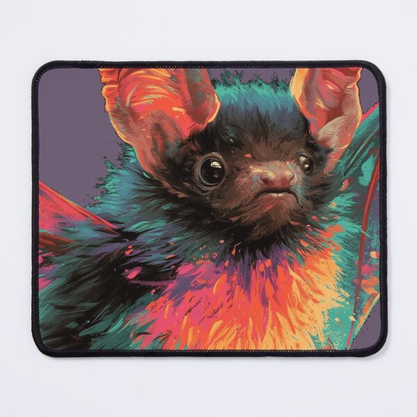Item preview, Colourful bat designed and sold by The King's general goods.