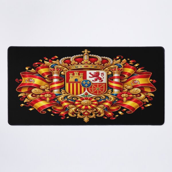 Item preview, Spanish Celebration Royal Crest – Heritage Emblem designed and sold by TroviTutto.