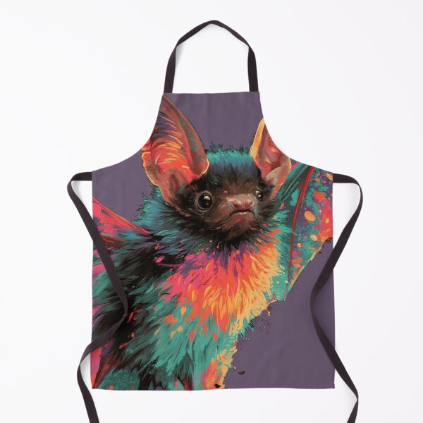 Item preview, Colourful bat designed and sold by The King's general goods.