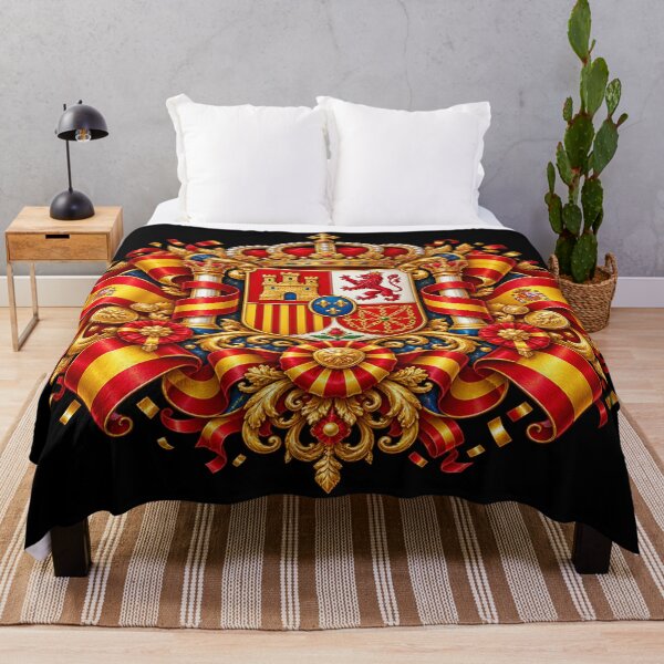 Item preview, Spanish Celebration Royal Crest – Heritage Emblem designed and sold by TroviTutto.