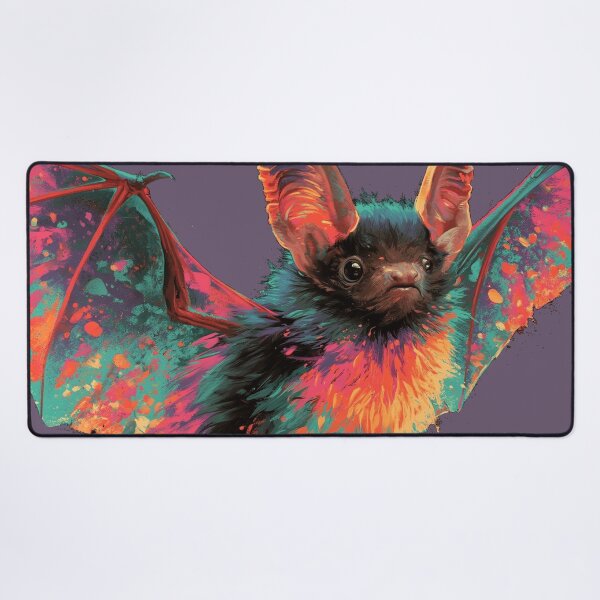 Item preview, Colourful bat designed and sold by The King's general goods.