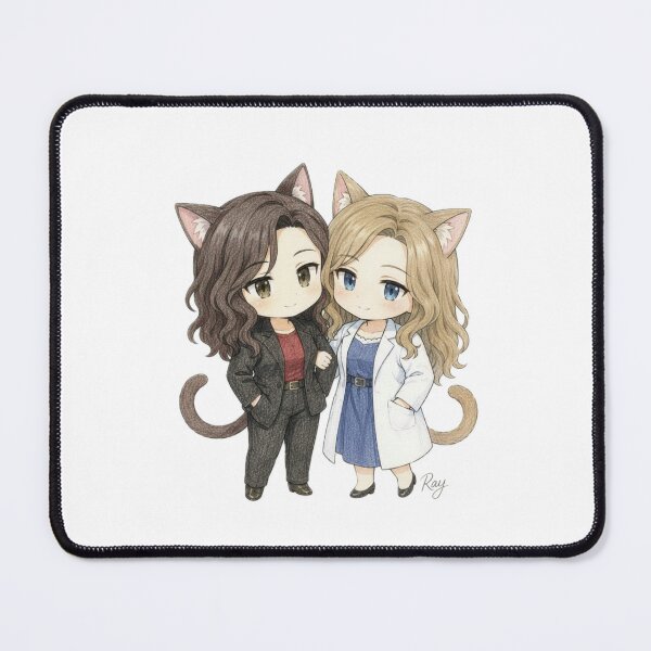Item preview, Rizzoli & Isles　Chibi Cat Ears designed and sold by OrisakuWorks.