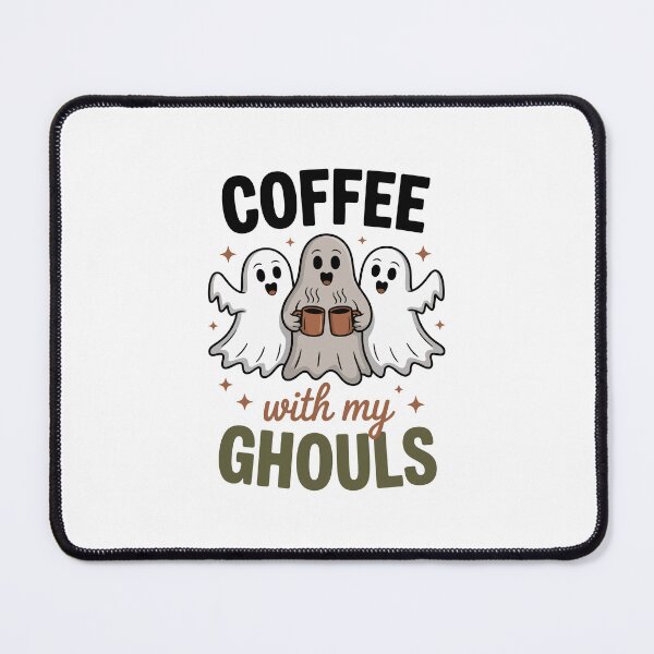 Item preview, COFFEE with my GHOULS designed and sold by jkrphoto.