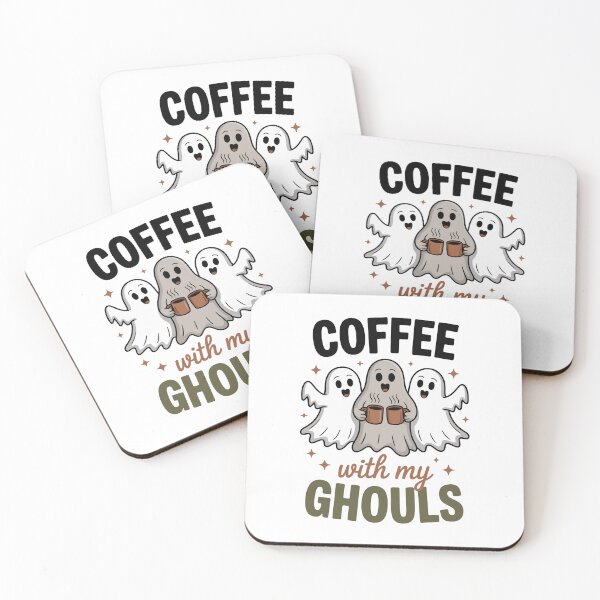 Item preview, COFFEE with my GHOULS designed and sold by jkrphoto.